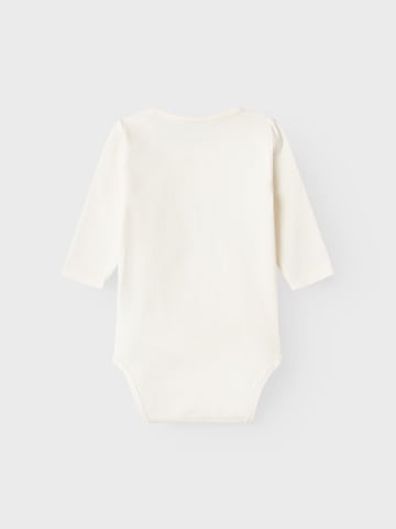 NAME IT Sparkedragt/Body i hvid