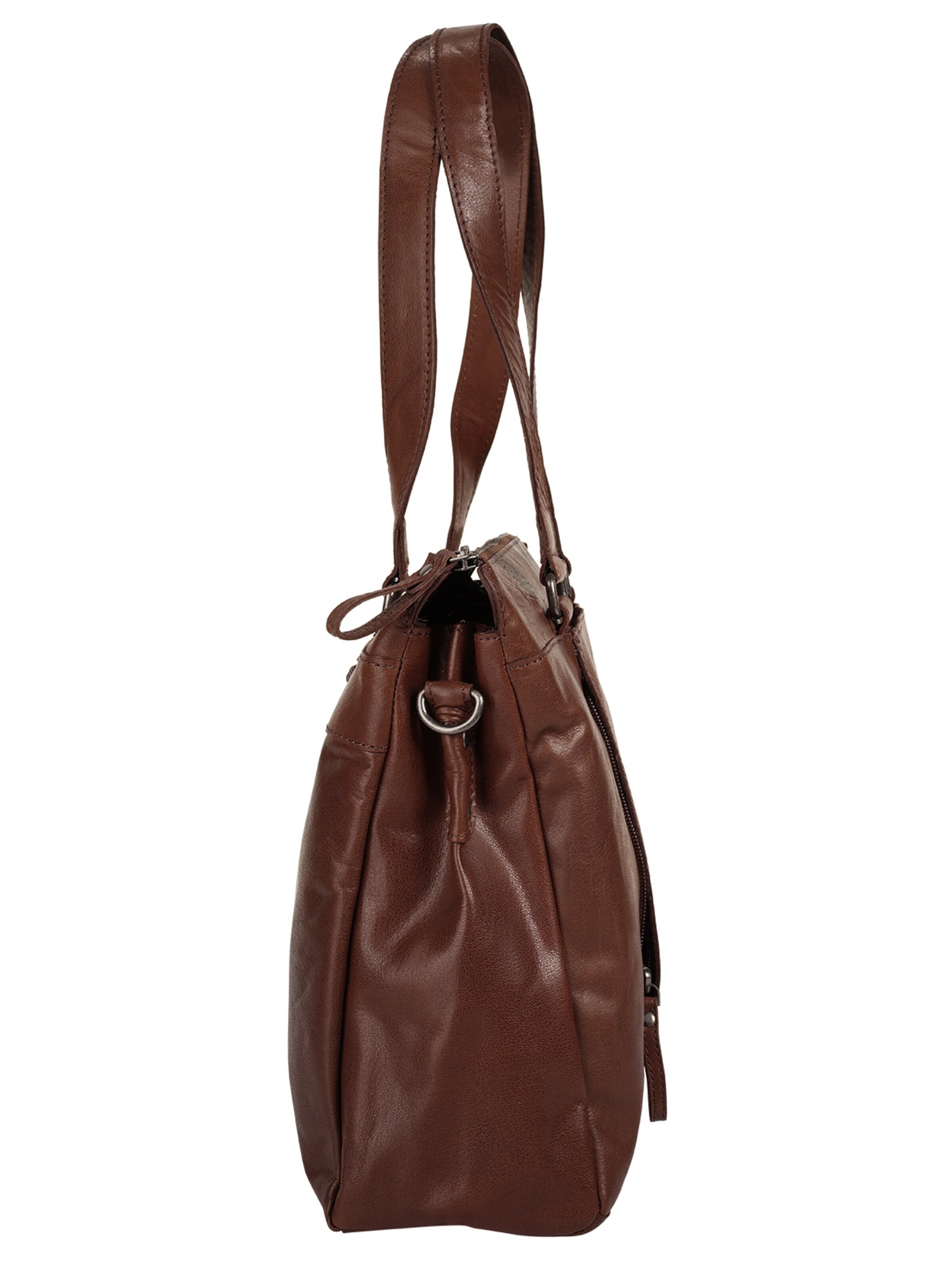 Spikes & Sparrow - Shopper en marrón