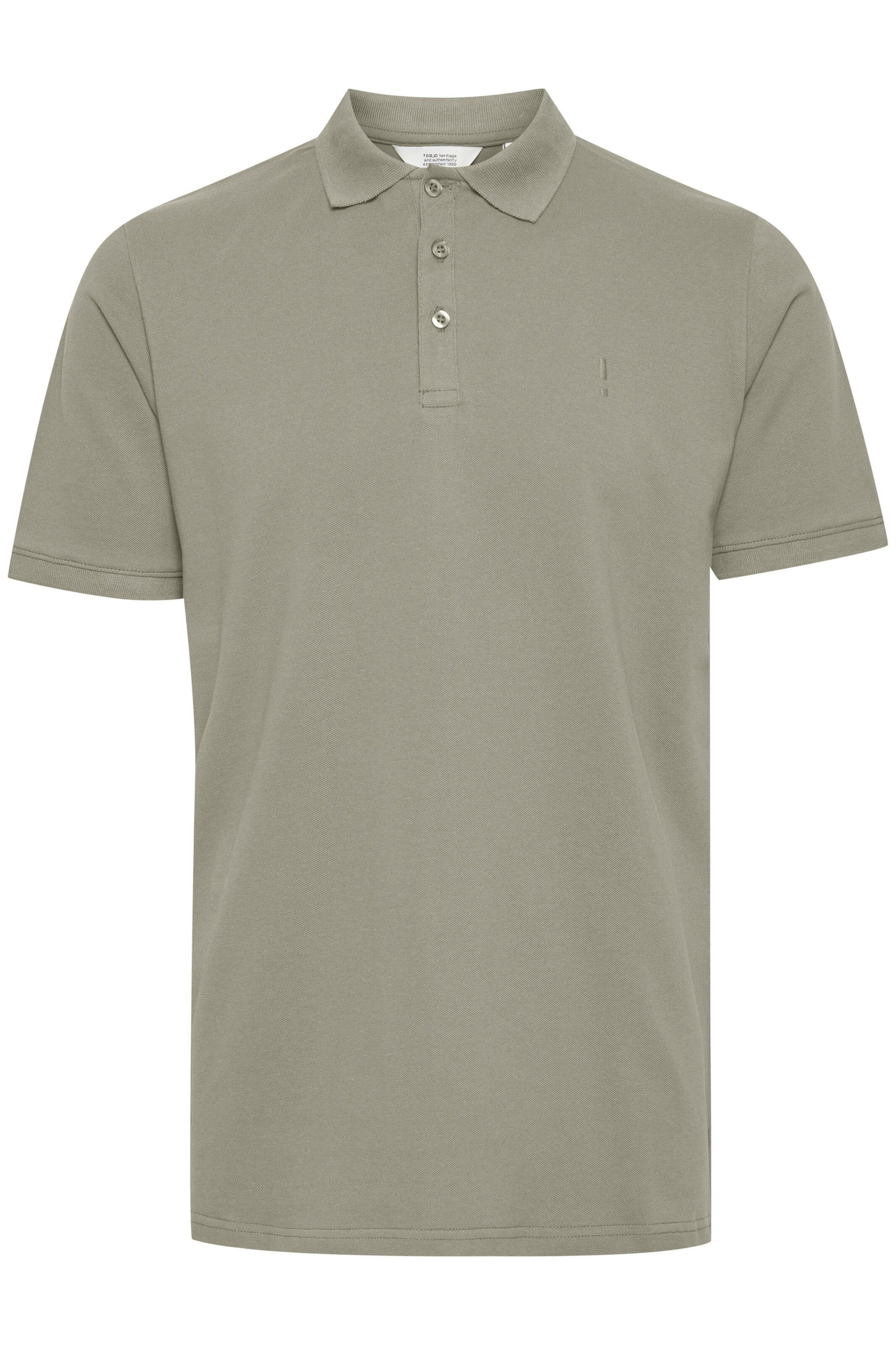 !Solid - Camisa 'Athen' em verde: frente