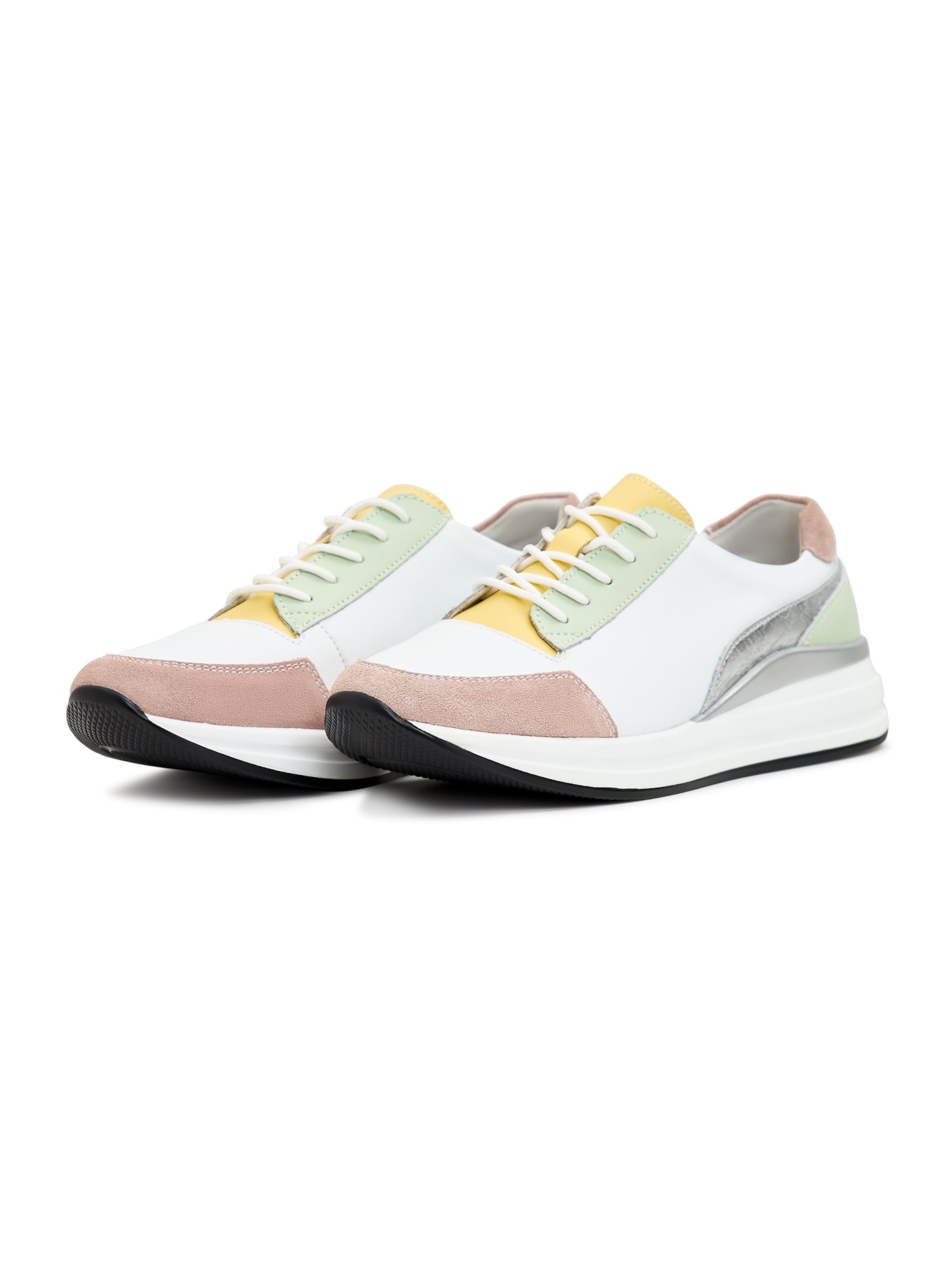 CESARE GASPARI Sneakers laag in Wit