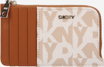 DKNY Etui 'GRAMERCY' i beige: forside