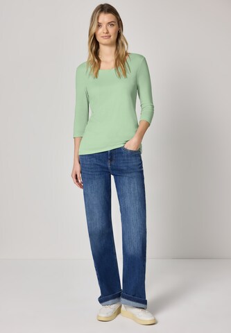 STREET ONE Shirt in Green