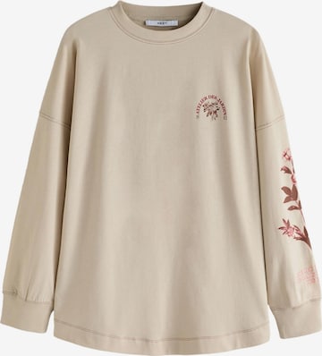 Next Shirt in Grün: Vorderseite