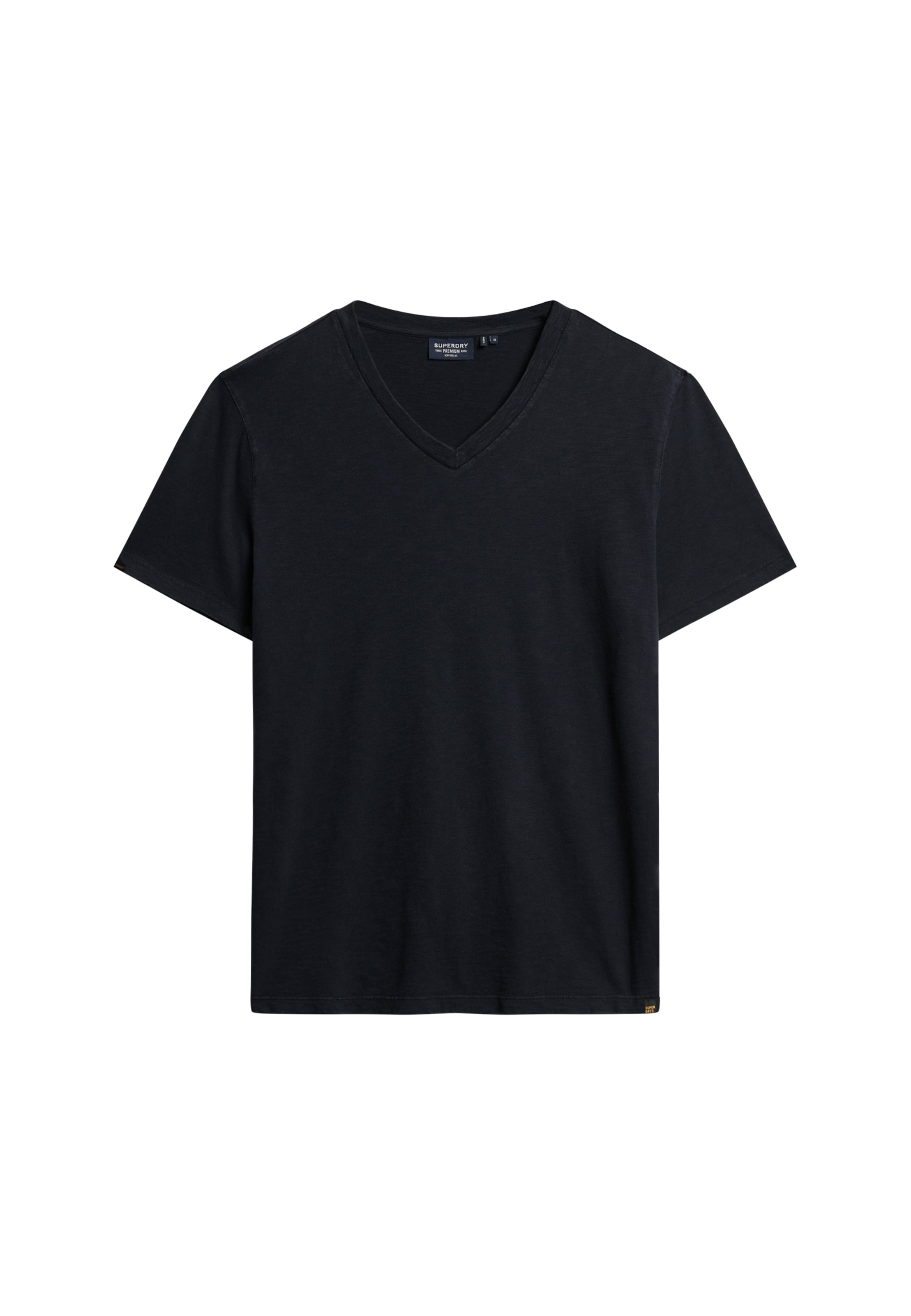 Superdry Majica | modra barva: sprednja stran