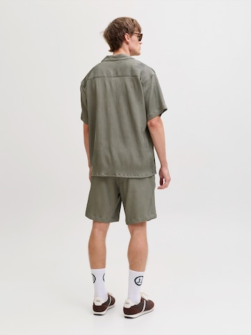 JACK & JONES - Ajuste confortable Camisa 'JJEHarrison' en verde