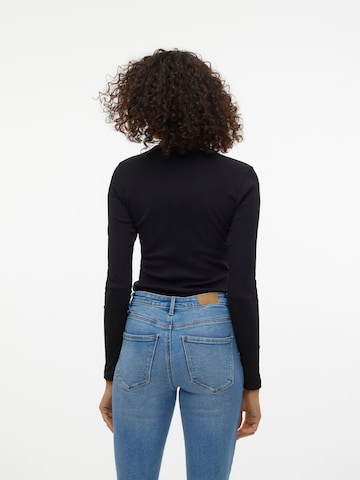 VERO MODA Póló 'VMChloe' - fekete