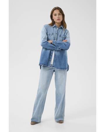 Kaffe Blouse 'Miala' in Blauw