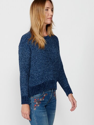 KOROSHI Sweater in Blue