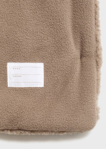 MANGO KIDS Coat in Brown