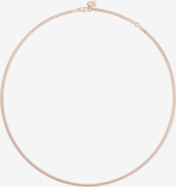 Echtzeit Kette in Pink: Vorderseite