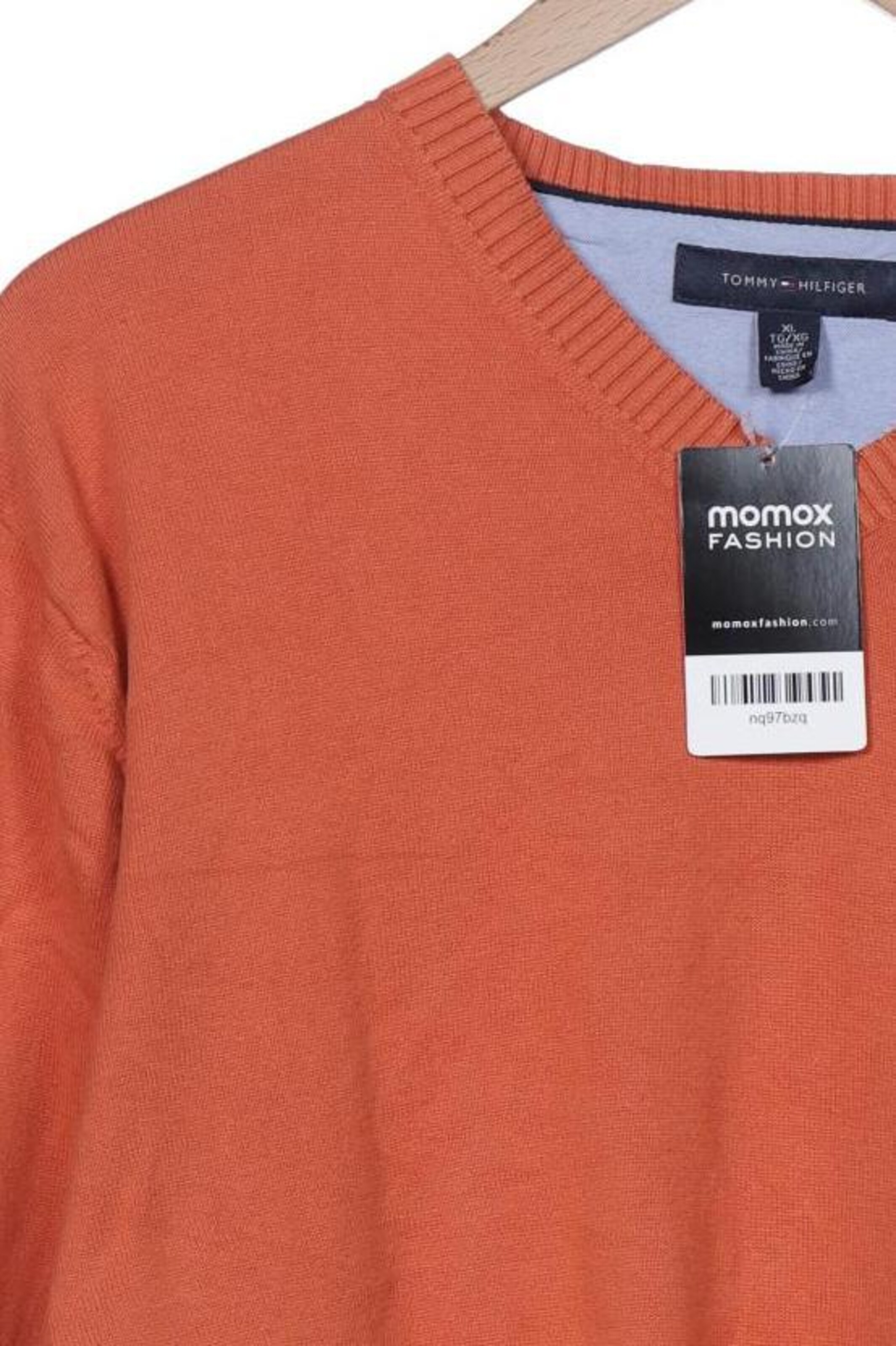 TOMMY HILFIGER Pullover XL in Orange