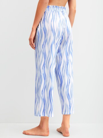 CALIDA Pyjamahose 'Favourites Ocean'‌‌‌‌‌‌‌‌‌ in Blau