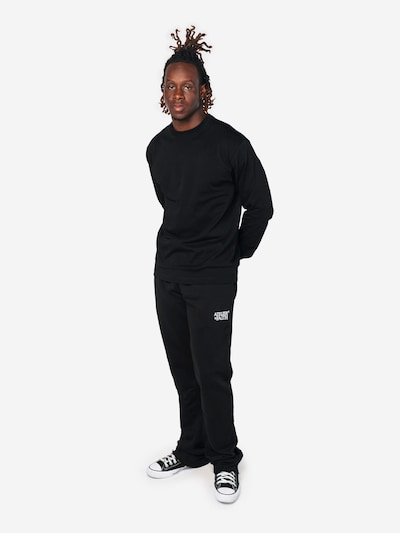 ATELIER OF FAITH Pleated Pants 'Flared Pants' in Black, Item view