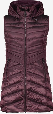 Betty Barclay Bodywarmer in Bruin: voorkant