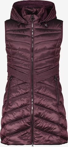 Betty Barclay Vest in Brown: front