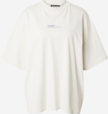 Pegador T-Shirt 'NAVISK' in Beige: predná strana