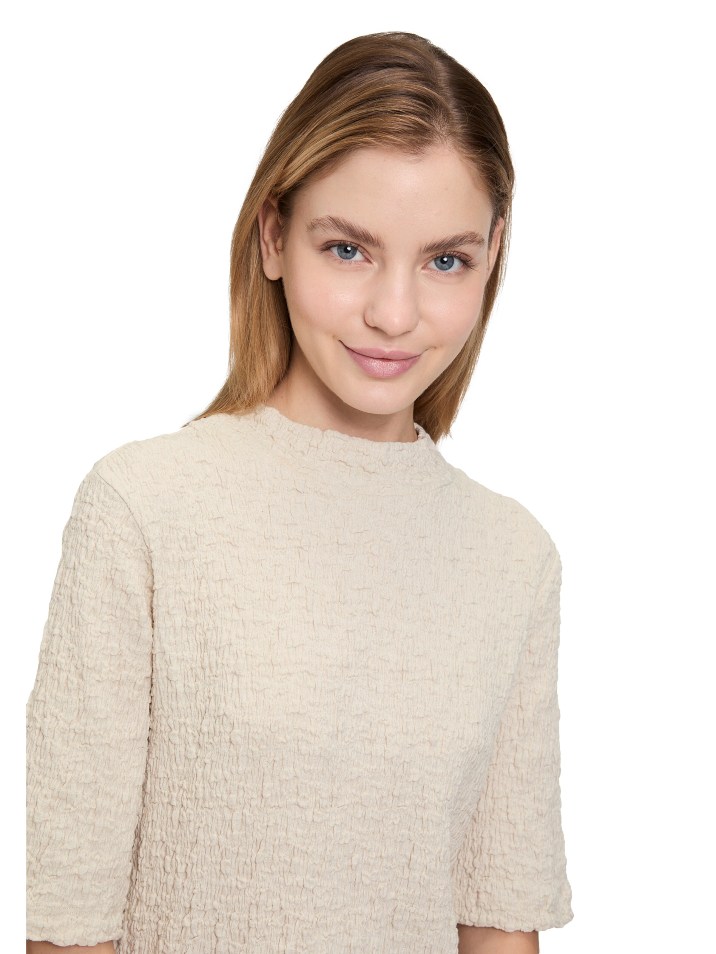 T-shirt Betty Barclay en beige