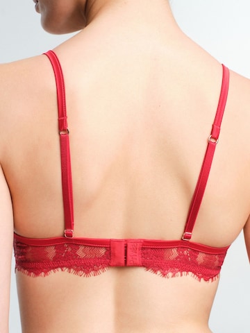 Penti Balkonetová Podprsenka 'BHs & Bralettes' – červená
