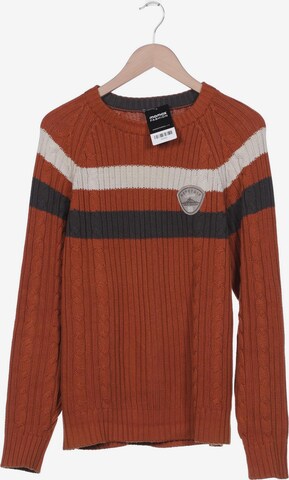TOM TAILOR Sweater & Cardigan in L in Orange: front