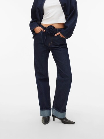 VERO MODA - Loosefit Vaquero 'VMALLISON' en azul: frente