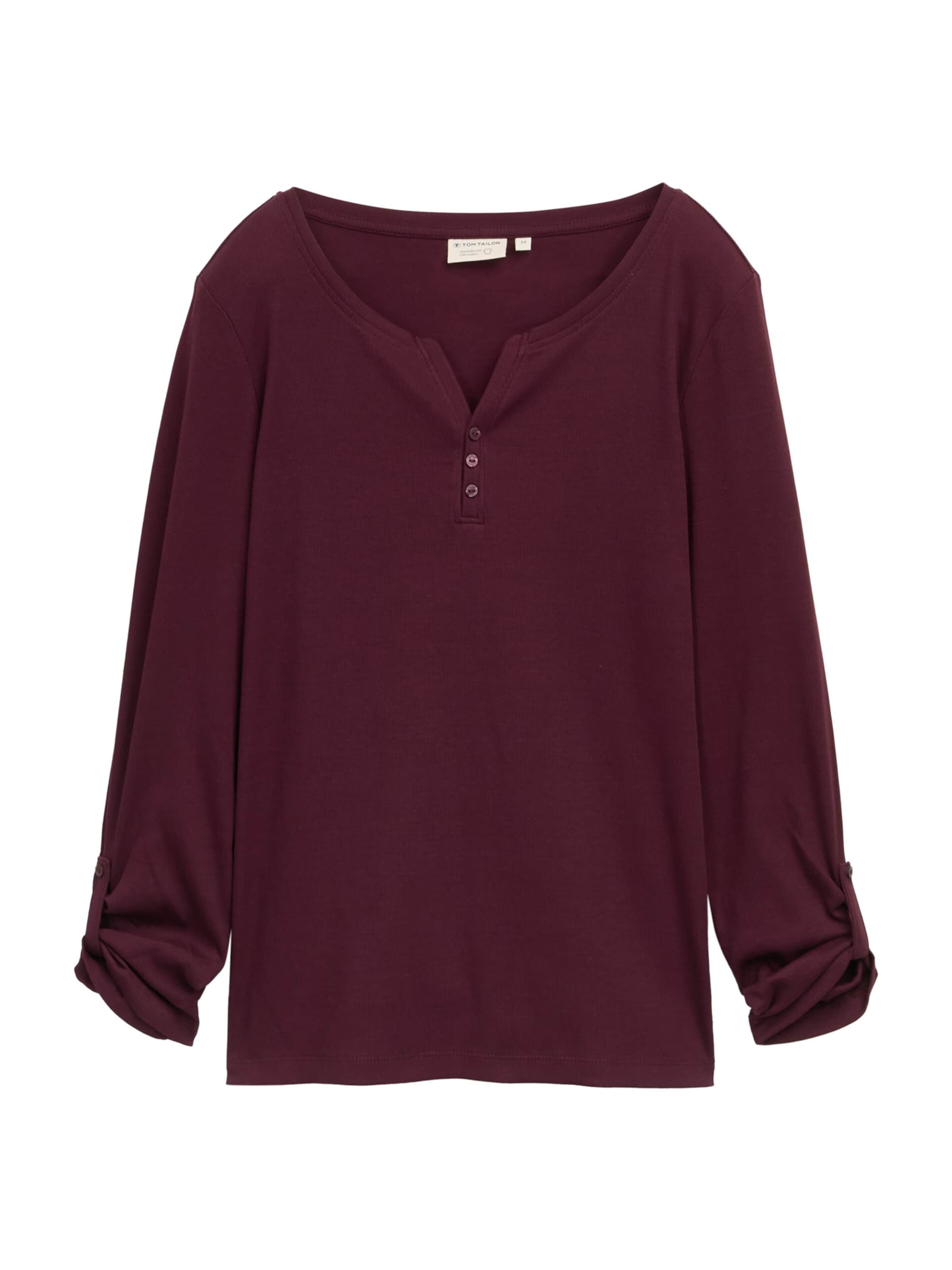 TOM TAILOR Shirts i rød: forside