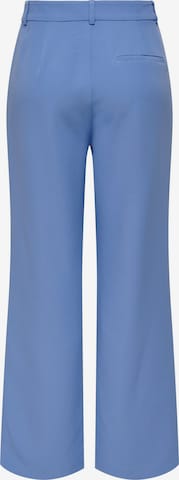 ONLY Wide leg Trousers 'Orleen' in Blue