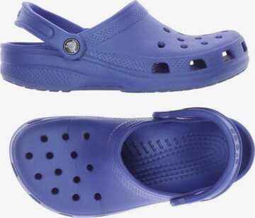 Crocs Sandals & High-Heeled Sandals in 38 in Blue: front