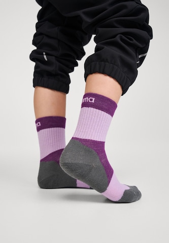 Reima Socks 'Patikka' in Purple