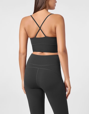Plein Sport - Soutien Bustier Soutien de desporto em preto