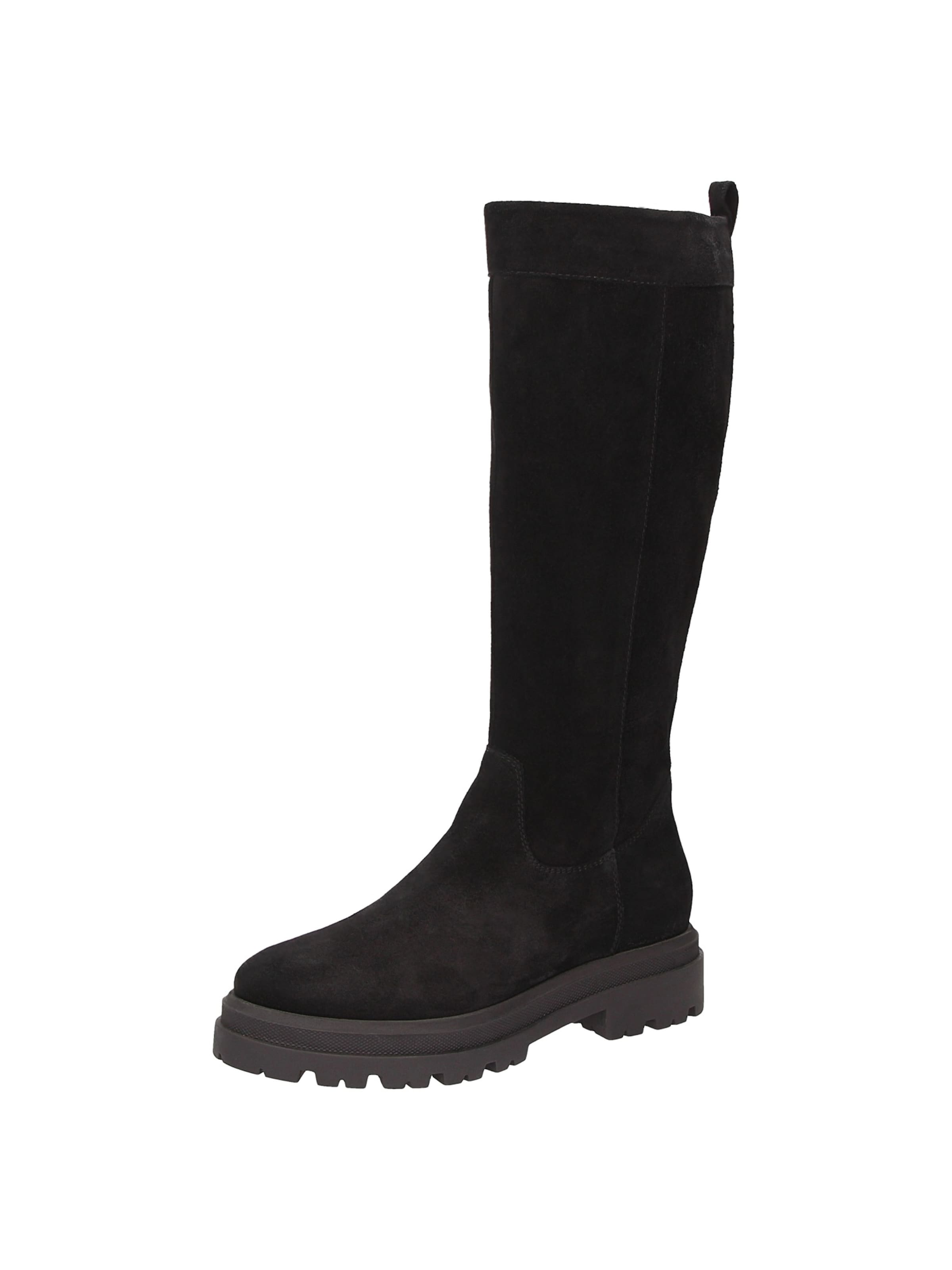 SIOUX Stiefel 'Kuimba-703' in Schwarz: Vorderseite