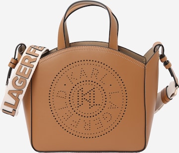 Karl Lagerfeld Käsilaukku värissä ruskea: etupuoli