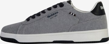 REDSKINS - Calzado deportivo con cordones en gris: frente