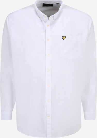 Lyle & Scott Big&Tall Camisa en amarillo / negro / blanco, Vista del producto