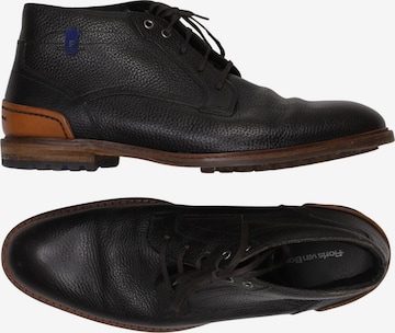 Floris van Bommel Stiefel 43,5 in Schwarz: Vorderseite