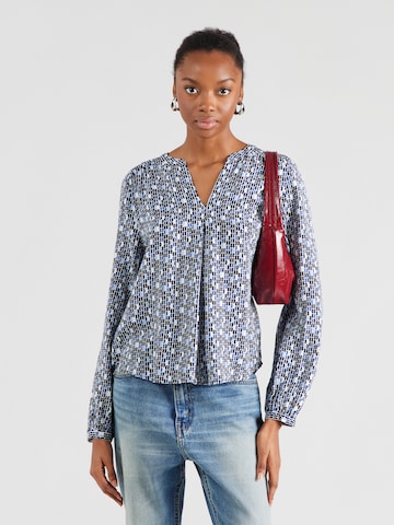 s.Oliver Bluse in Blau: Vorderseite