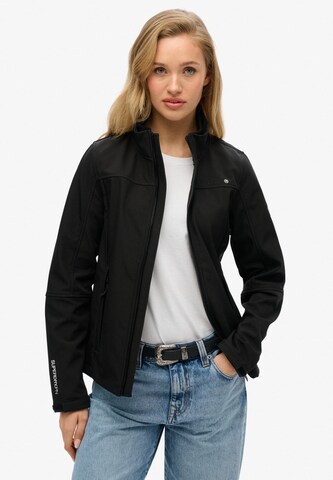 Superdry Between-Season Jacket 'Trekker' in Black