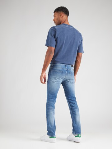 BOSS Slim fit Jeans 'DELAWARE' in Blue