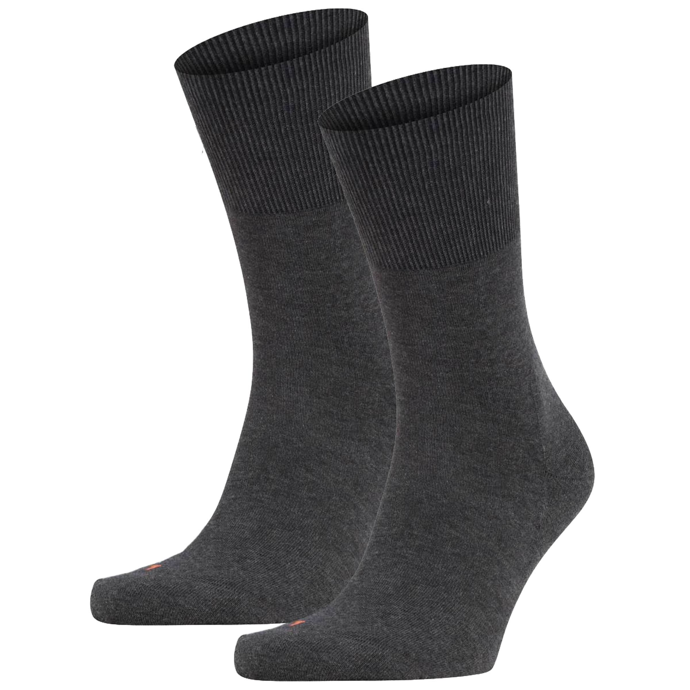 Chaussettes de sport FALKE en gris : devant