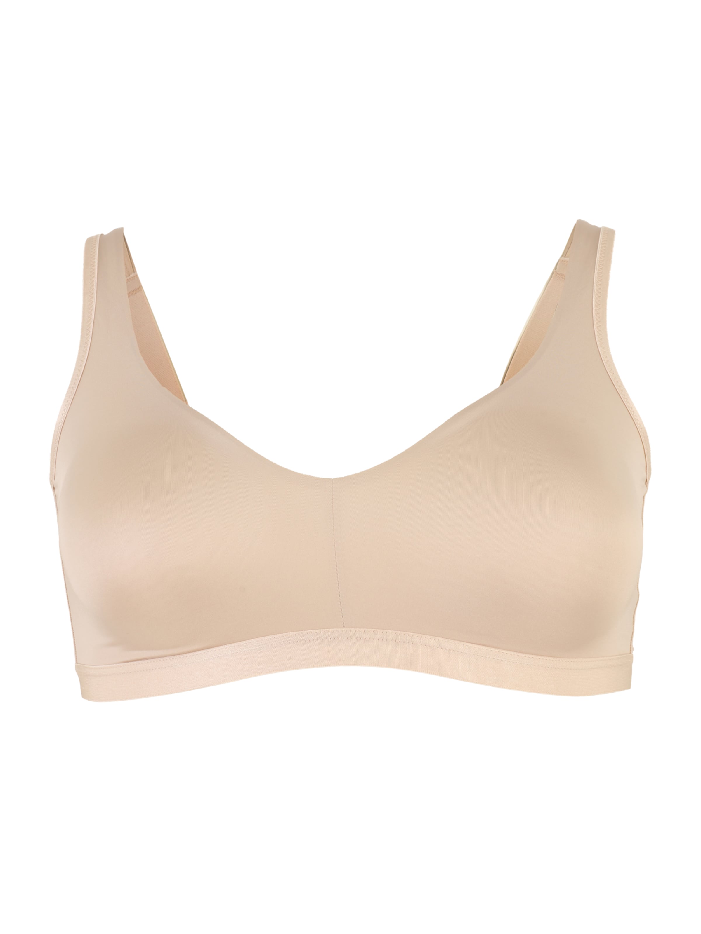 Invisible Soutien-gorge NATURANA en beige : devant