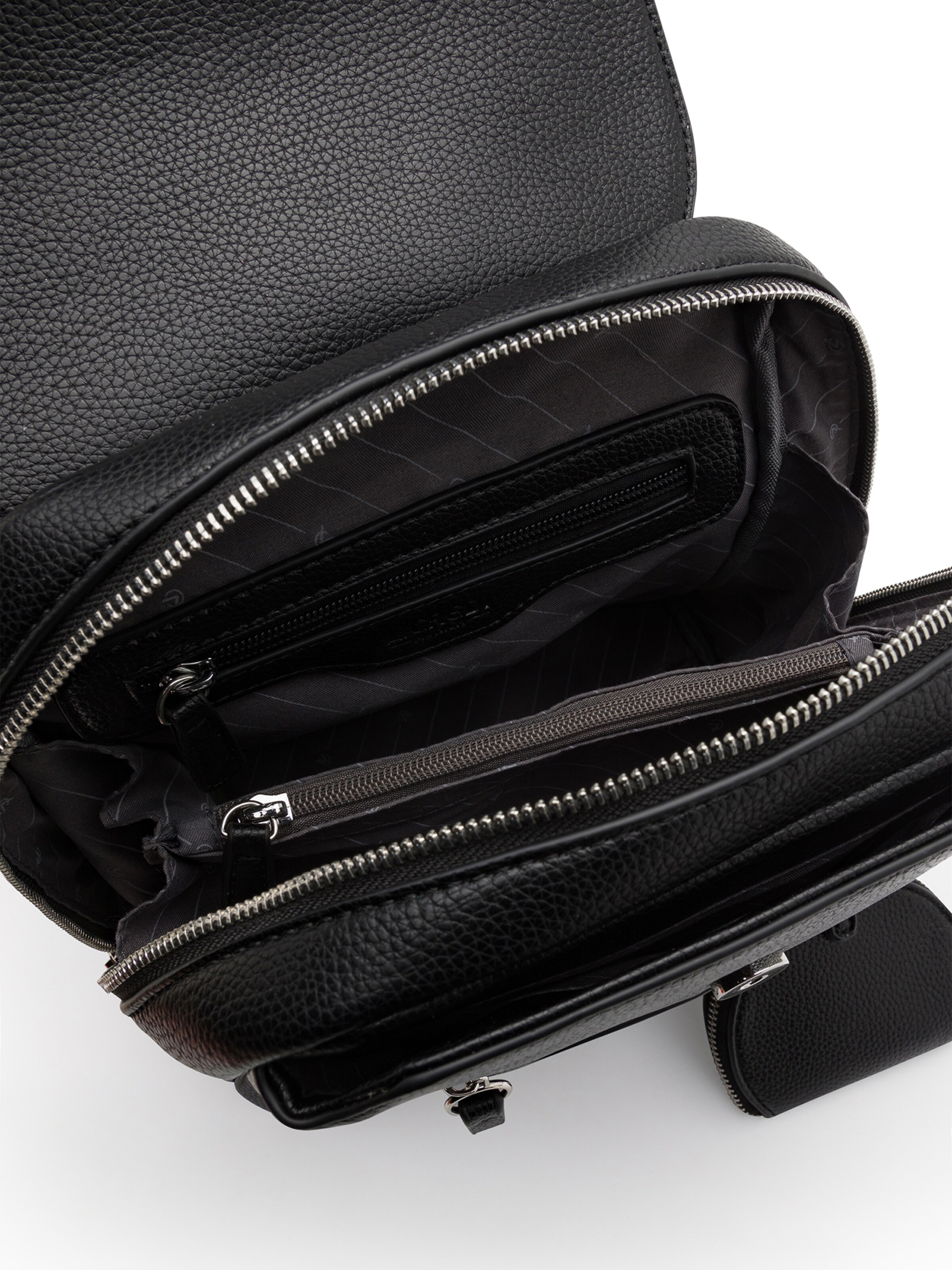 L.CREDI Batoh 'Ninina' – černá