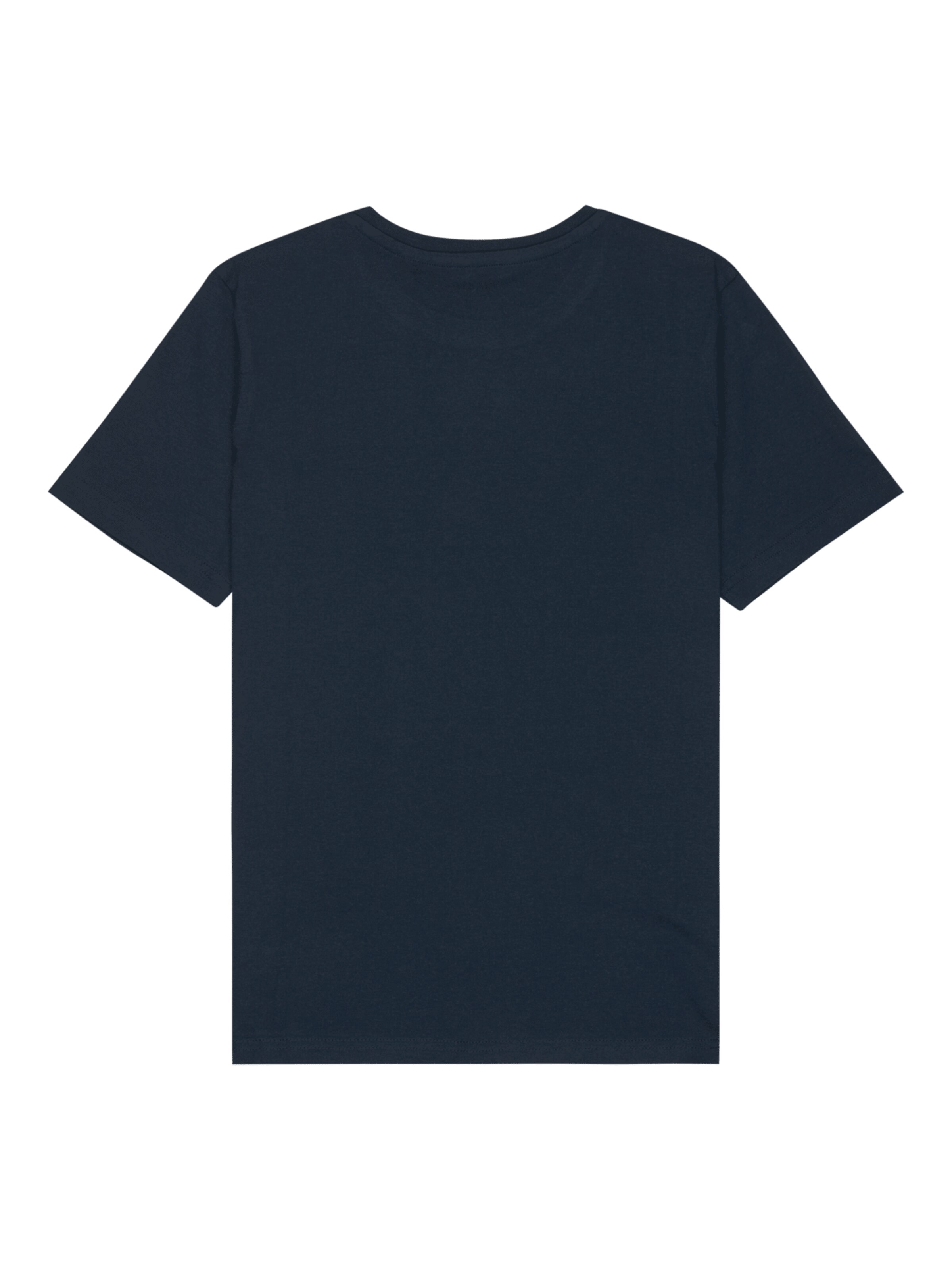 QUIKSILVER T-Shirt 'Horizon Fade' in Blau