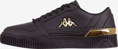 KAPPA Sneaker in gold / schwarz, Produktansicht