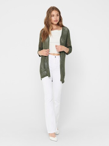 JDY Cardigan 'JDYKofi' i grøn