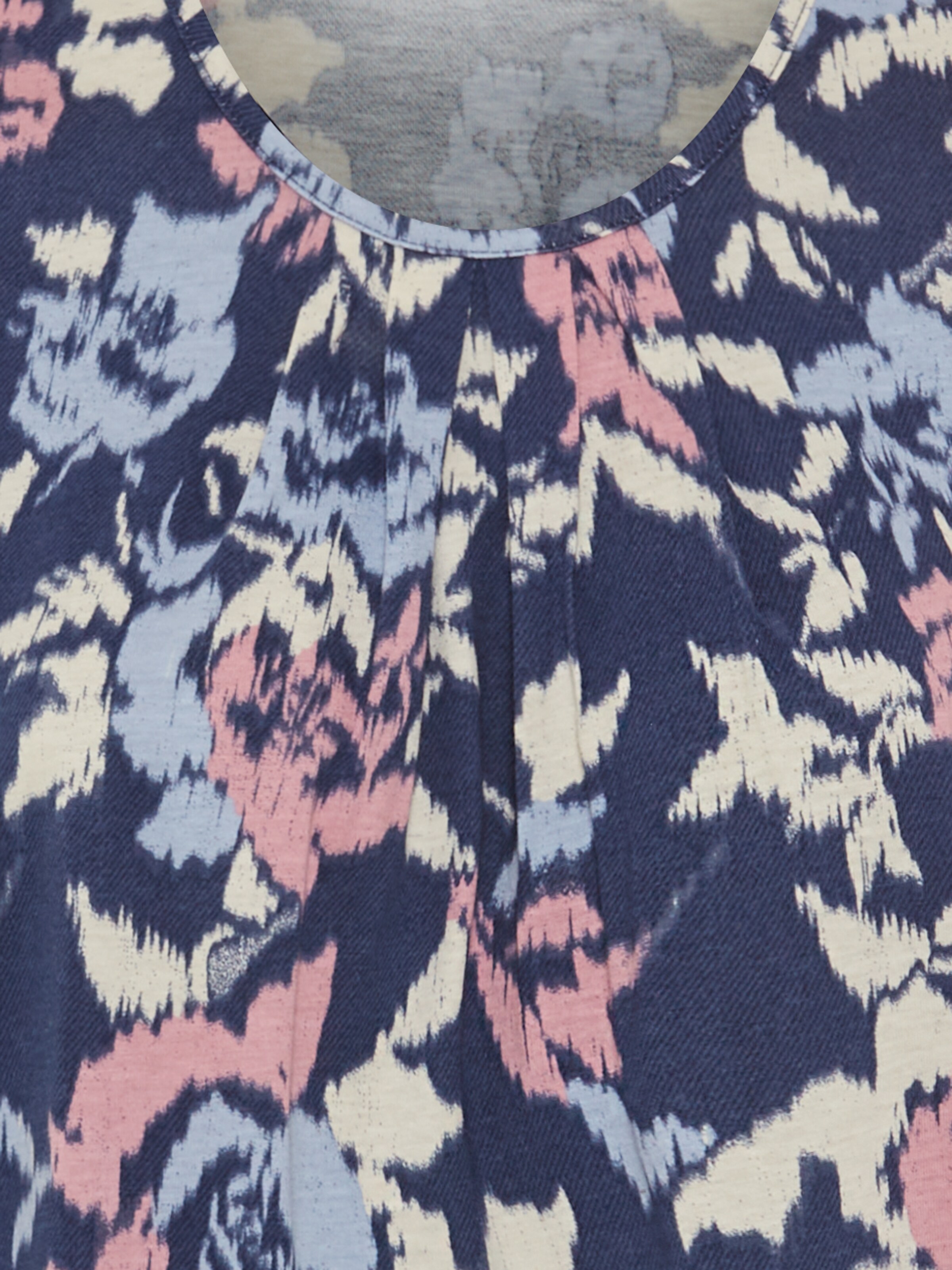 Olsen Shirt ' Clara ' in Blau