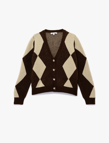 Koton Knit cardigan in Brown