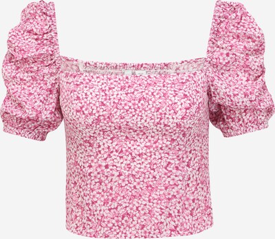 Tricou 'KIMBERLEY' Forever New Petite pe roz / alb, Vizualizare produs