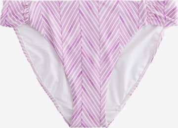 NextBikini donji dio - ljubičasta boja: prednji dio