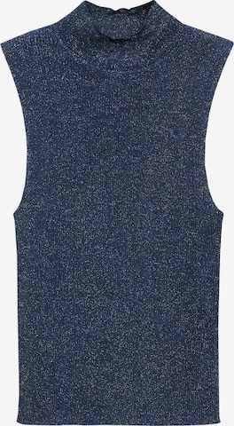 MANGOTop 'TYRA' - plava boja: prednji dio