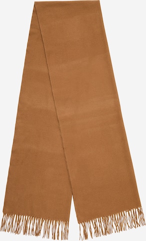 s.Oliver Scarf in Brown: front