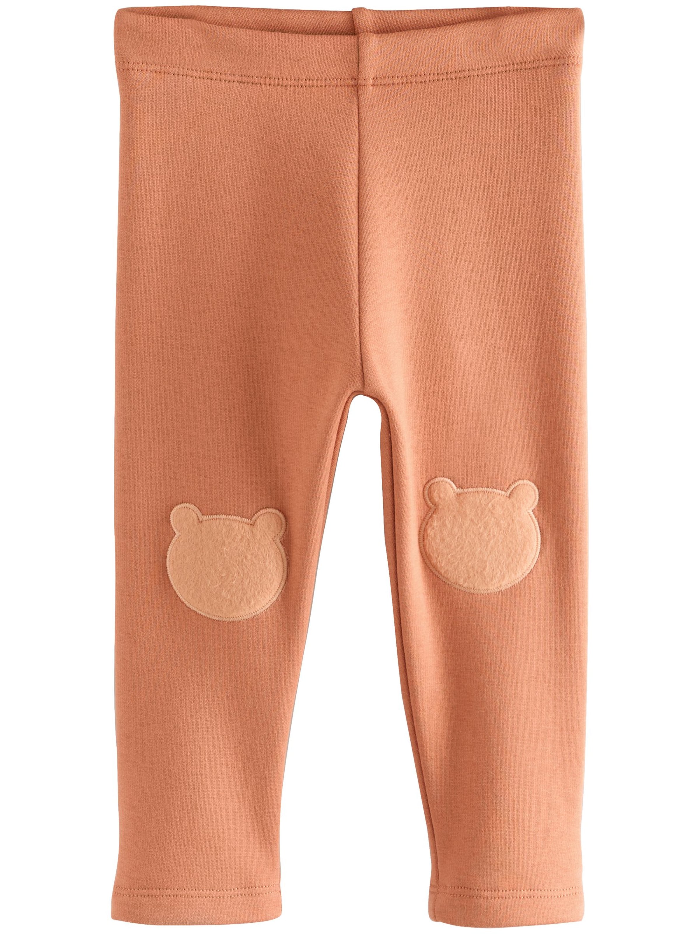 Next Skinny Pajkice | rjava barva: sprednja stran